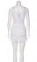 Abito mini in pizzo